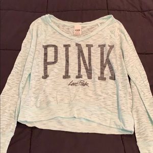 PINK long sleeve top